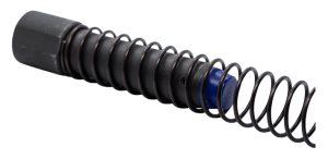 Angstadt Arms AA40BUFKIT Buffer Kit with Black Finish & weighs 10 oz for 9mm Luger 40 S&W & 45 ACP AR-15 Includes Carbine Buffer Spring