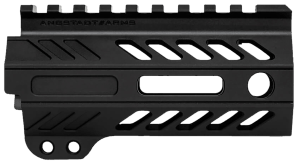 Angstadt Arms AA004HGMLT Ultra Light Handguard made of Aluminum with Black Anodized Finish M-LOK Style Picatinny Rail & 4" OAL for AR-15 Includes Hardware
