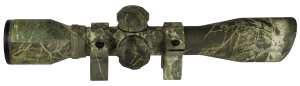 TruGlo TGTG8504C3 Crossbow Scope Compact Realtree Edge BDC/Rangefinder 4x32mm