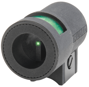 TruGlo TGTG925G Airgun Globe Sight  Green Fiber Optic with Black Polymer Housing for Airguns