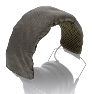 Walker's GWPHDBND Razor Headband Wrap Black Nylon 13.50" Long