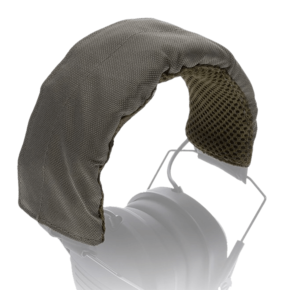 Walker's GWPHDBND Razor Headband Wrap Black Nylon 13.50" Long