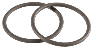 SilencerCo AC88 Booster Assembly O-Ring Pack Rubber Black 2 Per Pack