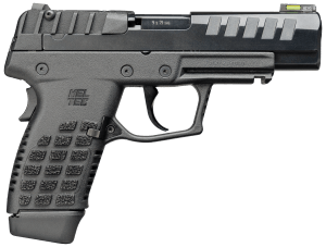 Kel-Tec P15BLK P15 9mm Luger 15+1 4" Black Steel Barrel Black Nitride Serrated Steel Slide Black Polymer Frame w/Picatinny Rail Black Stippled Grip Ambidextrous