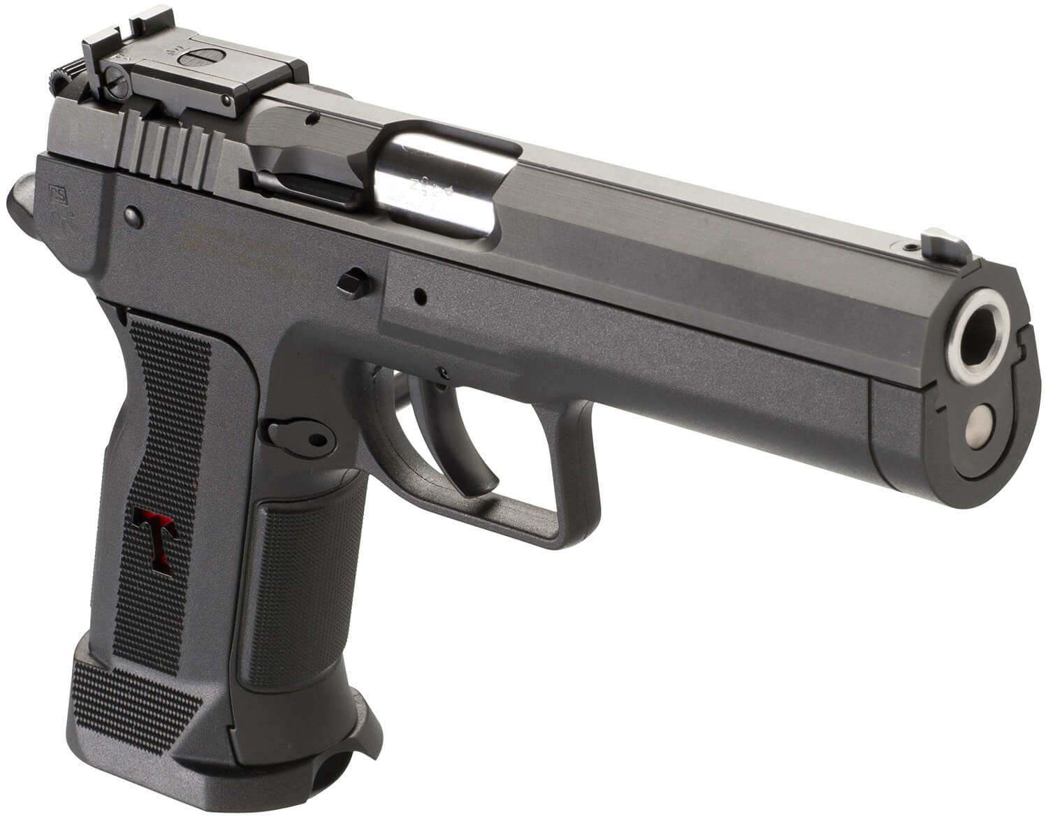 Tanfoglio IFG TFLIMPROP10 Limited Custom P 10mm Auto 14+1 4.76" Black Polygonal Rifled Barrel Black Steel Slide Black Polymer Frame Black Polymer Grips Ambidextrous - Image 3