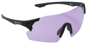 Beretta USA OC061A28540316UNI Challenge EVO Glasses Purple Lens Black Frame