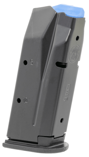 Smith & Wesson 3015282 CSX  10rd 9mm Luger Black Stainless Steel