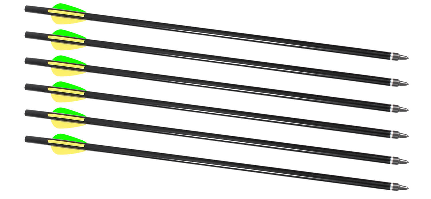 Traditions CRX6220060 Crackshot XBR Package 22 Cal 1rd 16.50" 20" Blued Steel Barrel & Receiver Black Synthetic Stock 4x32 Scope Three Firebolt Arrows - Image 3