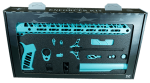 Timber Creek Outdoors TCOEKRE Enforcer Complete Build Kit Robin's Egg Blue for AR-15
