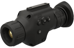 ATN TIMNODN325X ODIN LT 320 Thermal Hand Held/Mountable Scope Black 1x 3-6x 25mm 320x240 60 fps Resolution Zoom Yes