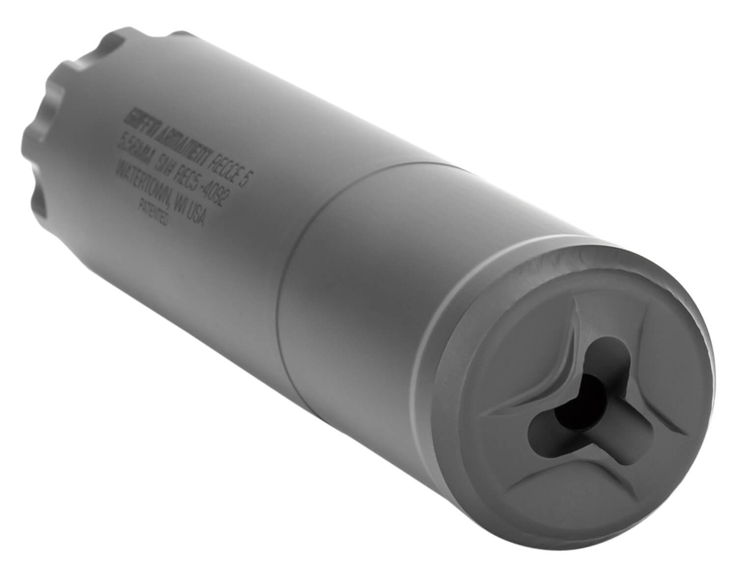 Griffin Armament GAREC5W Recce 5 22 Cal 1.47"D Black Cerakote Stainless Steel 5.56 Taper Mount - Image 2