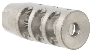 TacFire  Compensator  Stainless Steel with 5/8"-24 tpi Threads 2.50" OAL for 308 Win
