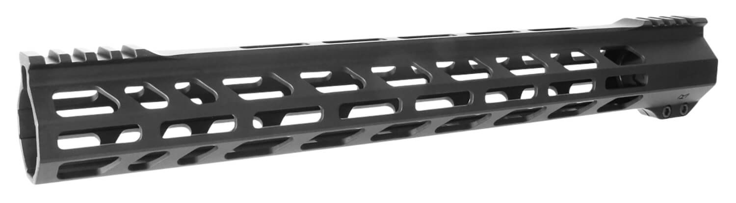 TacFire A.C.E. M-Lok Handguard 15" Black Hardcoat Anodized Aluminum for AR-15 - Image 3