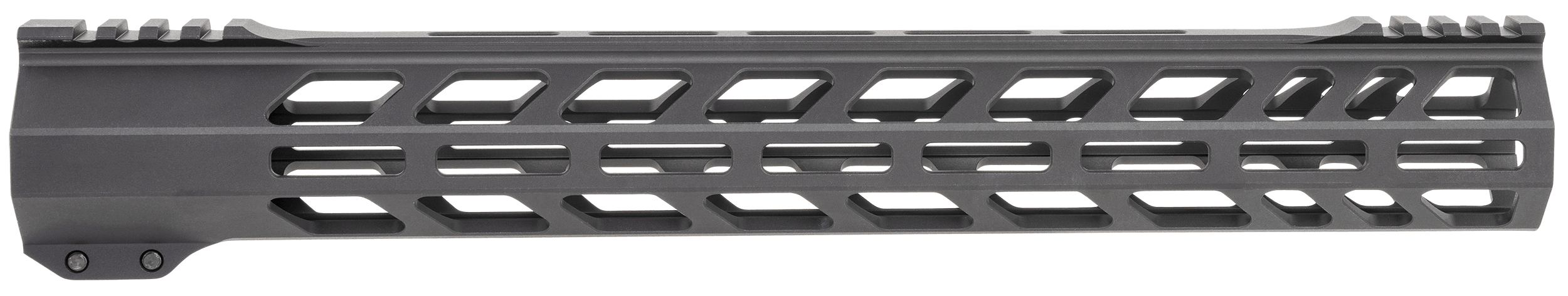 TacFire A.C.E. Low Profile M-Lok Handgaurd 15" Black Hardcoat Anodized Aluminum for 308 Win AR-10