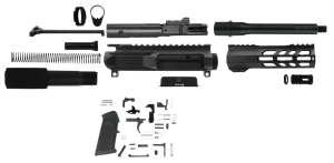 TacFire AR Build Kit 9mm Luger 7.50" Barrel Black for AR Platform