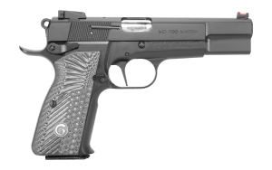 EAA GIRSAN 390465 MCP 35 Match 9mm Luger 15+1  4.87" Stainless Steel Barrel  Matte Black Serrated Slide  Matte Black Steel Frame w/Beavertail  Black/Gray Checkered Grip  Ambidextrous