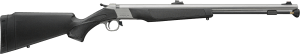 CVA PR2117SVP Wolf V2 50 Cal 209 Primer 24" Matte Stainless Barrel/Rec Black Synthetic Stock Includes Outfit Clam Package