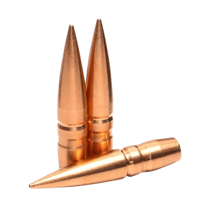 Lehigh Defense 04264121SP Match Solid 6.5 Creedmoor 260 Rem 6.5x55 Swedish .264 121 gr Solid