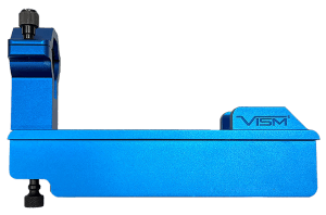 NcStar VTARLWRVB Lower Receiver Vice Block Blue Anodized Aluminum for AR-15