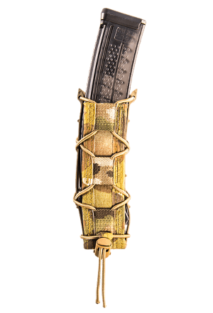 High Speed Gear 11EX00MC TACO Extended Mag Pouch Single MultiCam Nylon MOLLE Compatible w/ Pistol