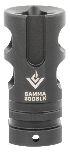 Aero Precision APVG200003A GAMMA Black Nitride 17-4 Stainless Steel with 1/2"-28 tpi & 1.75" OAL for 300 Blackout AR-15
