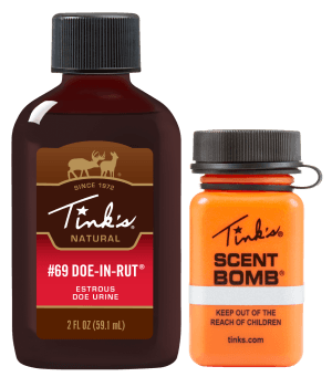 Tinks W5825 #69 Value Pack Deer Attractant Doe In Rut Scent 2 oz Squeeze Bottle