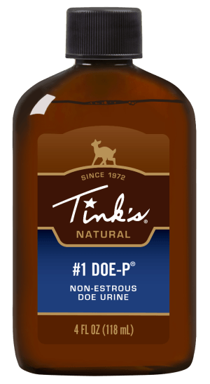 Tinks W6216 #1 Doe-P  Deer Attractant Doe Urine Scent Plastic 4 oz Bottle