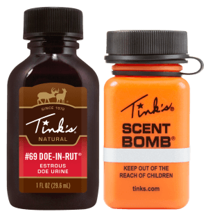 Tinks W6375 #69 Value Pack Deer Attractant Doe In Estrus Scent 1oz Squeeze Bottle