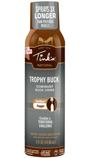 Tinks W5502 Trophy Buck Fogger Deer Attractant Buck Urine Scent 5 oz Spray