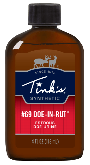 Tinks W5259 #69 Doe-In-Rut Deer Attractant Doe In Estrus Scent 4 oz Squeeze Bottle