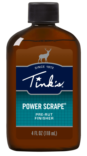 Tinks W5225 Power Scrape Deer Attractant Pre-Rut Finisher Scent 4 oz Bottle