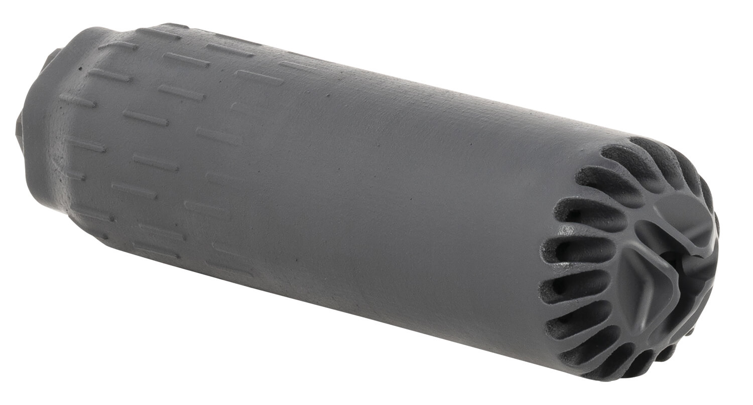 Huxwrx 2449 Flow 556K 5.56x45mm NATO 1.60" Diameter Stainless Steel with Black Cerakote Finish 1/2"-28 tpi - Image 2