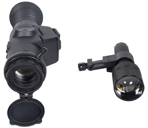 Sightmark SM18041 Wraith 4K Mini Night Vision Riflescope Black 2-16x32mm Illuminated Multi Reticle
