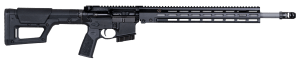 Geissele Automatics 08379LB GFR Stratomatch 6mm ARC 5+1 20"  Black  Magpul PRS Lite Stock  OEM Polymer Grip  Muzzle Brake  15" M-LOK Handgaurd  Ambi Safety