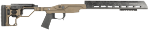 Christensen Arms 8100000104 Modern Precision Rifle Chassis Desert Brown for Rem 700 Short Action