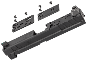 Springfield Armory XD4901 XD OSP  9mm Black Steel for Springfield XD  with Optics Cut  Suppressor Height Night Sights  Includes Cover Plates