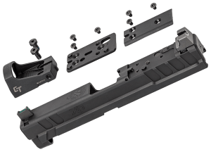 Springfield Armory XD4903 XD OSP Fits Springfield XD 9mm Luger Black Steel Suppressor Height Night Sights Includes Crimson Trace Red Dot & Cover Plate