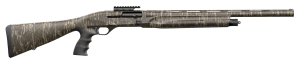 Retay USA GORTRPGBL24 Gordion Turkey 12 Gauge 4+1 (2.75") 3" 24" Deep Bore Drilled Barrel Mossy Oak New Bottomland Finish Synthetic Pistol Grip Stock w/Integrated Sling Swivel Mount TruGlo Red Fiber Optic Sight