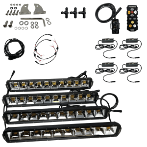 FOXPRO MUDCT4KIT BOW FISHING LIGHT