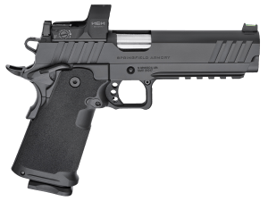 Springfield Armory PH9119AOSD Prodigy  9mm Luger 20+1/17+1 5" Stainless Match Grade Barrel  Black Cerakote Optic Cut/Serrated Carbon Steel Slide & Frame w/Beavertail Black Polymer Grip  Hex Dragonfly Red Dot