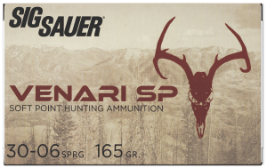 Sig Sauer V3006SP16520 Venari  30-06 Springfield 165 gr Soft Point 20rd Box