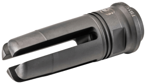 SureFire SOCOM Black DLC Stainless Steel with 1/2"-28 tpi Threads 2.60" OAL for 5.56x45mm NATO