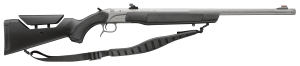 CVA PR3241S Accura MR-X 50 Cal 26"  Matte Stainless Barrel/Rec  Black Soft Touch Stock  William Peep Sight  Carbon Fiber Ramrod