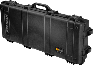 Pelican 0170000000110 Protector Long Case 35.76" Black Polypropylene Foam Padding