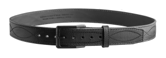Magpul MAG127600146 Tejas EL Pistolero Black Bull Hide 46" 1.50" Wide Buckle Closure