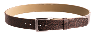 Magpul MAG127923046 Tejas EL Cibolo Chocolate Brown Bison Hide 46" 1.50" Wide Buckle Closure