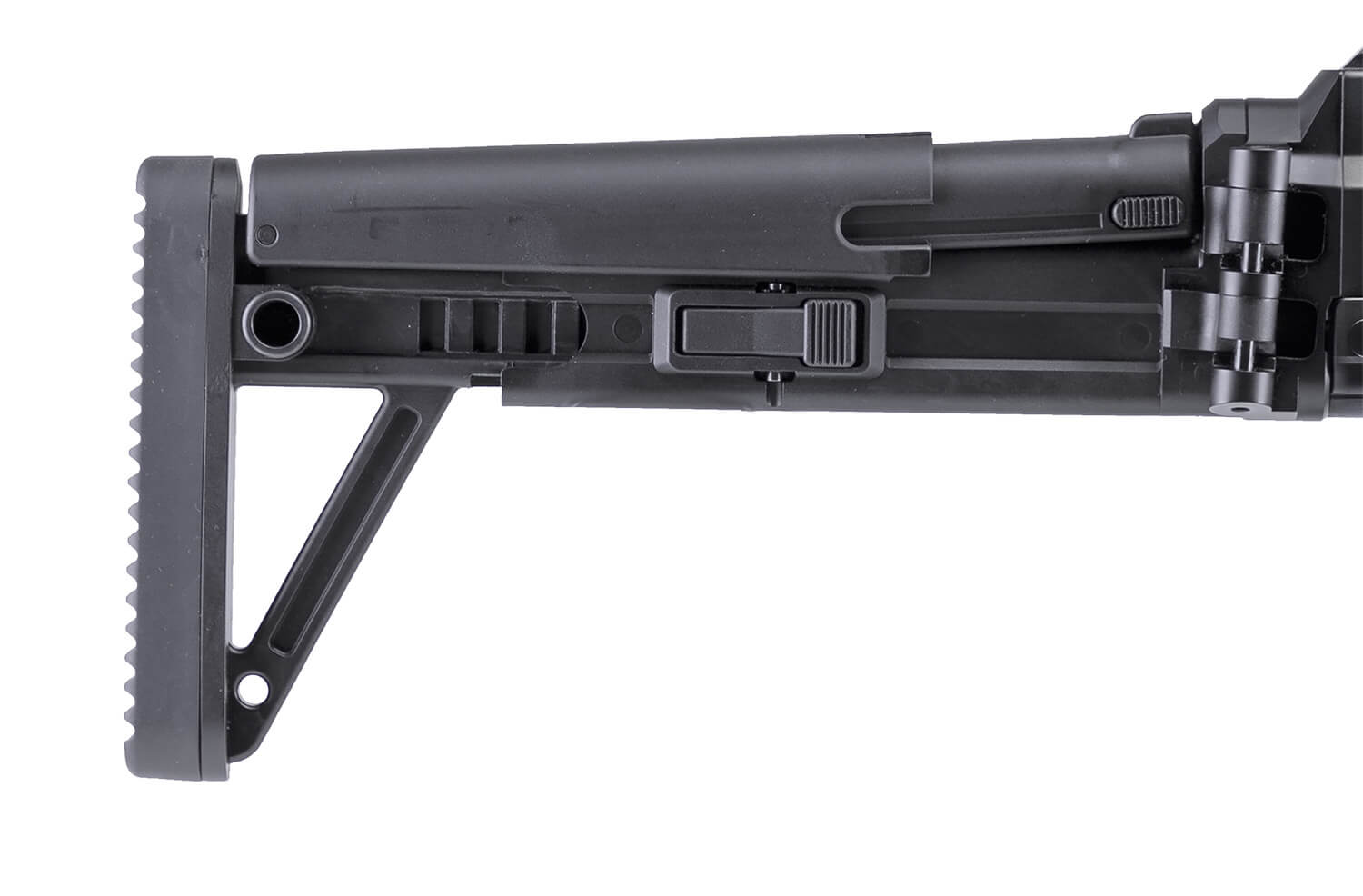 B&T Firearms 361663US APC PRO DMR 308 Win 25+1 18.90" Stainless Threaded Barrel Black Picatinny Rail Aluminum Receiver M-LOK Handguard Black Synthetic Folding Stock Black Polymer Grip - Image 2