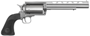 Magnum Research BFR45LC4106 BFR  Large Frame 45 Colt (LC) 6 Shot  7.50" Brushed Stainless Vent Rib Steel Barrel  Brushed Stainless Cylinder  Brushed Stainless Stainless Steel Frame  Black Hogue Rubber Grip  Exposed Hammer