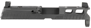 Sig Sauer 8900948 P320 Sig P320 9mm Luger PVD Black Stainless Steel Optic Ready Slide XRAY3 Suppressor Sights Compatible With ROMEO1 PRO ROMEO2