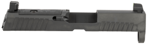 Sig Sauer 8900957 P320 Sig P320 9mm Luger Nitride Black Stainless Steel Optic Ready Slide XRAY3 Suppressor Sights Compatible With ROMEO1 PRO/ROMEO2